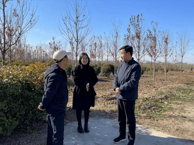 和规划局党组成员杜建辉调研指导市林业育苗工作